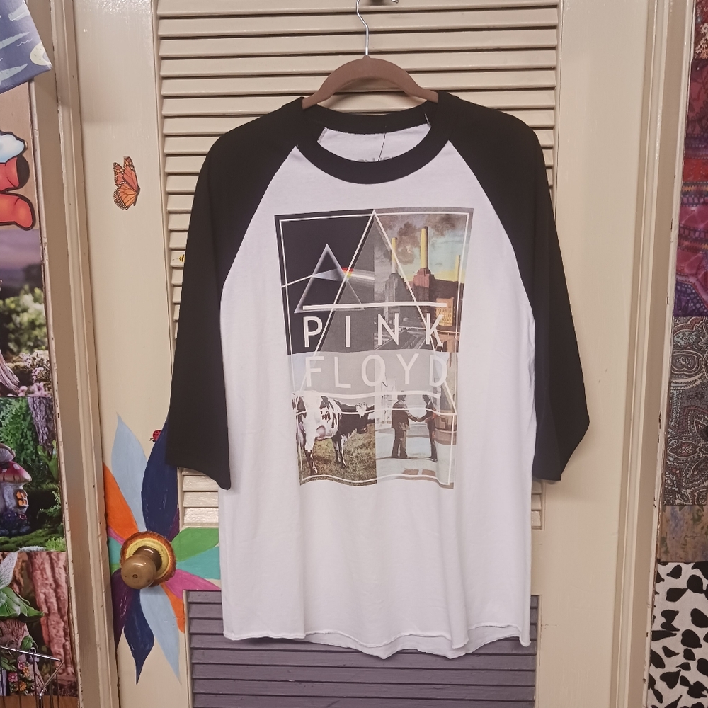 Liquid Blue baseball t